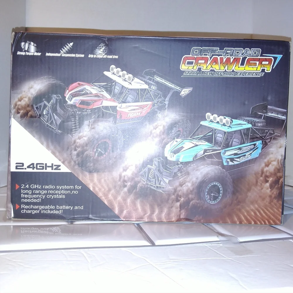 Off Road Crawler Remote Control Vehicle For Off Roading